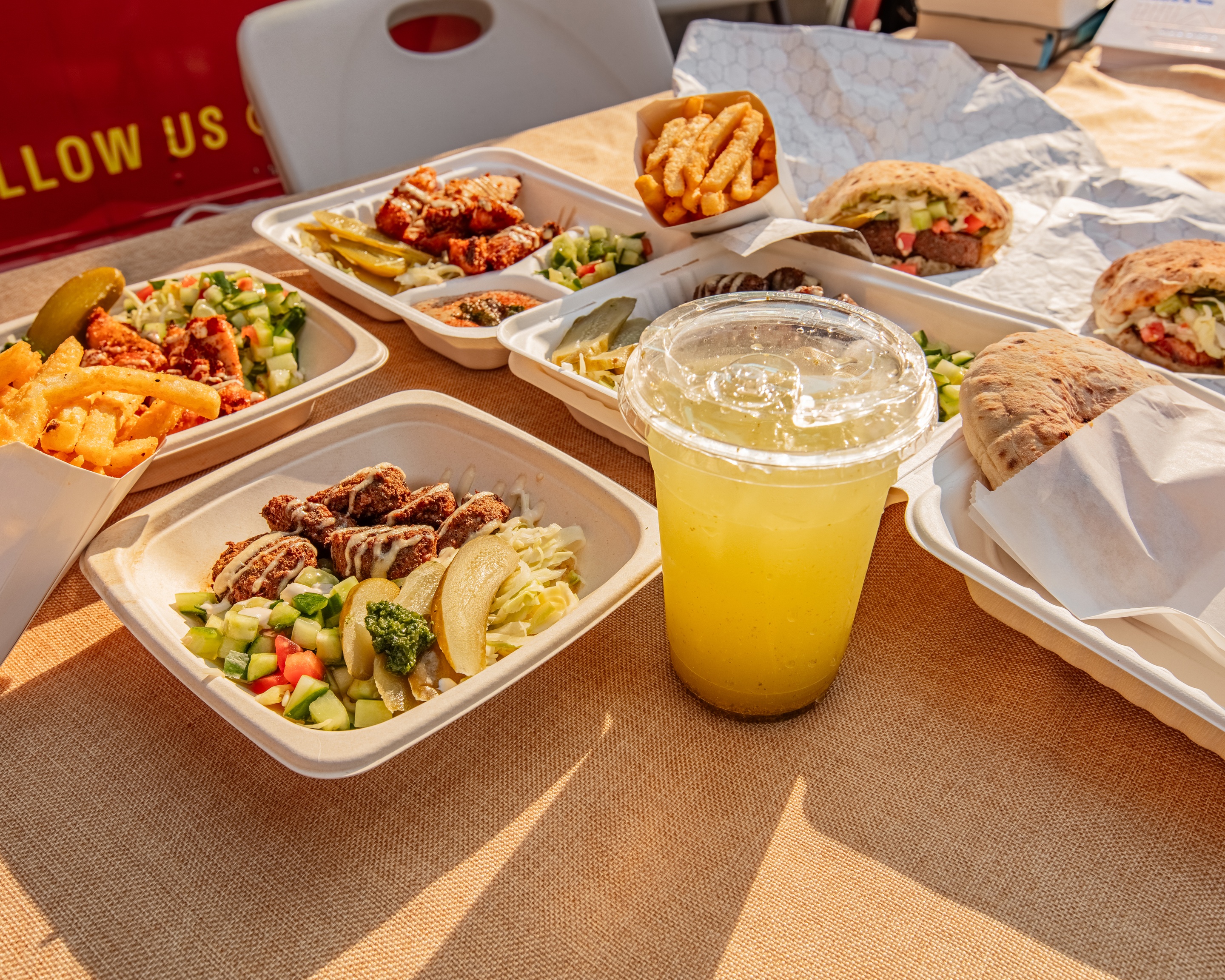 Yalla! Durham authentic Middle Eastern kosher food